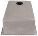 Nantucket Sinks 17" Single Bowl Undermount Granite Composite Bar-Prep Sink, Truf