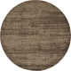 Rug Unique Loom Del Mar Brown Round 6' 0 x 6' 0