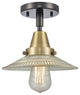INNOVATIONS LIGHTING 447-1C-BAB-G2-LED Halophane Flush Mount