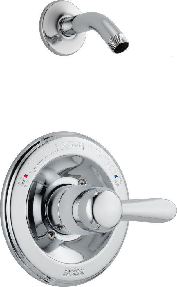 Delta Lahara Monitor 14 Series Shower Trim, Less Head, Chrome, T14238-LHD