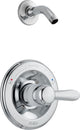 Delta Lahara Monitor 14 Series Shower Trim, Less Head, Chrome, T14238-LHD