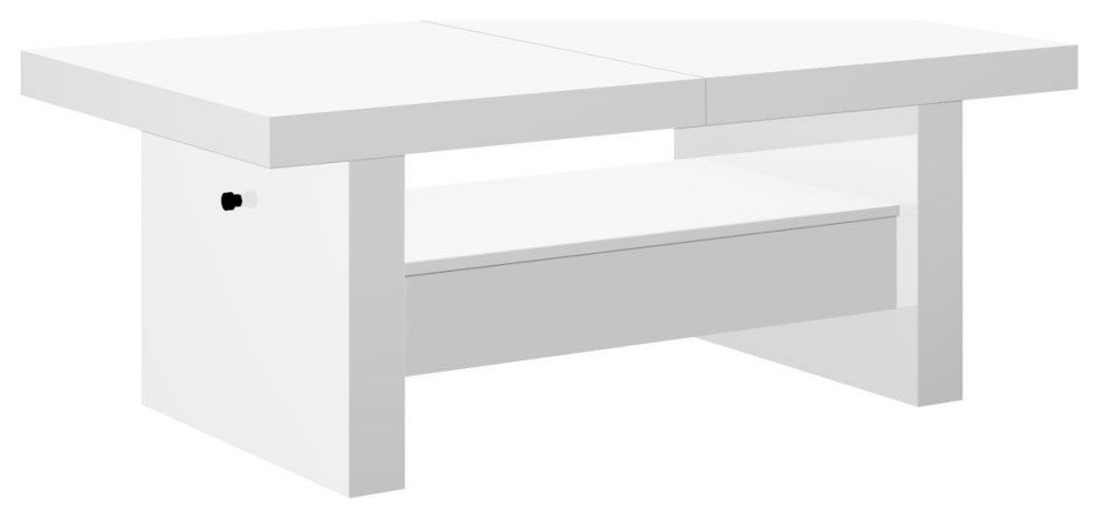 TERESA Coffee Table, White