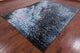 Abstract Hand Knotted Wool and Silk Rug 8' 0" X 10' 0"- Q5973