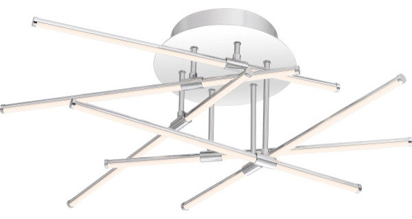 Quoizel PCLS1722C Semi Flush Mount Lightshow Polished Chrome