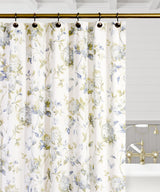 Abigail 72" x 72" Shower Curtain, Porcelain
