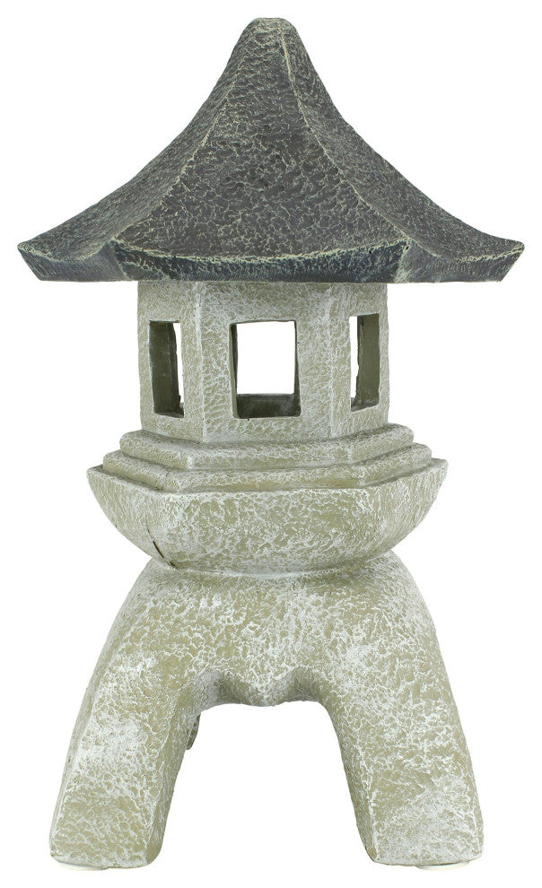 Large Pagoda Lanterns, Set of 2