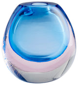 Cyan 10294 Vase Blue