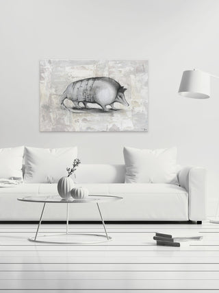 "Armadillo II" Painting Print on Wrapped Canvas, 60"x40"