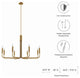 Rekindle 8-Light Chandelier