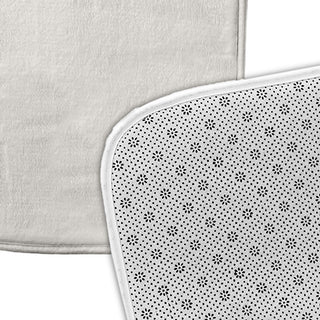 34" x 21" Frond Bathmat, Pink