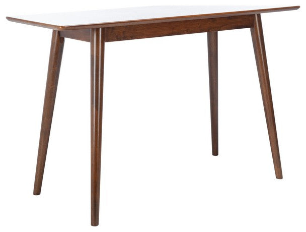 Safavieh Sasharose Makeup Table Walnut