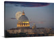 "Sunset over Eternity" Wrapped Canvas Art Print, 24"x16"x1.5"