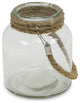 Playa Rope Glass Jar