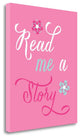 "Read Me A Story" By Tamara Robinson, Giclee Print on Gallery Wrap Canvas