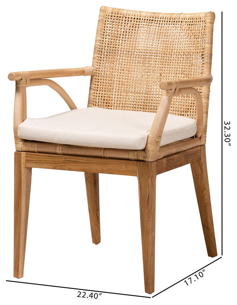 Peder Rattan Dining Chair