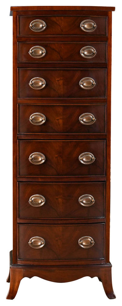 Mahogany Hidden Drawer Desk