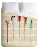 Deny Designs Iveta Abolina Feathered Arrows Duvet Cover - Lightweight