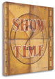 "Show Time" By Kim Lewis, Giclee Print on Gallery Wrap Canvas, Ready to Hang