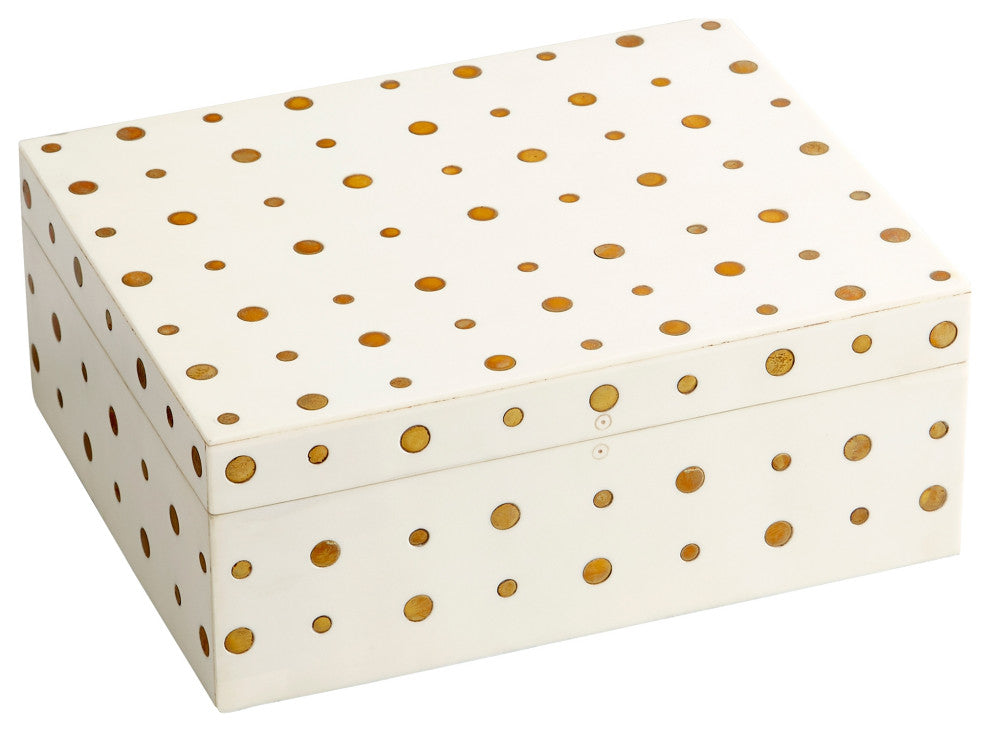 Dot Crown Container, Medium