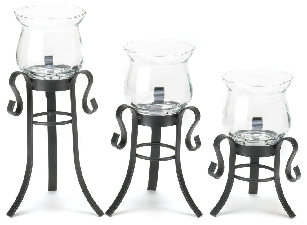 Allure Candle Stand Trio