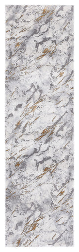 Safavieh Craft Collection CFT866G Rug, Grey/Gold, 2'3" X 8'