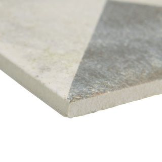 D'Anticatto Decor Porcelain Floor and Wall Tile, Triangoli