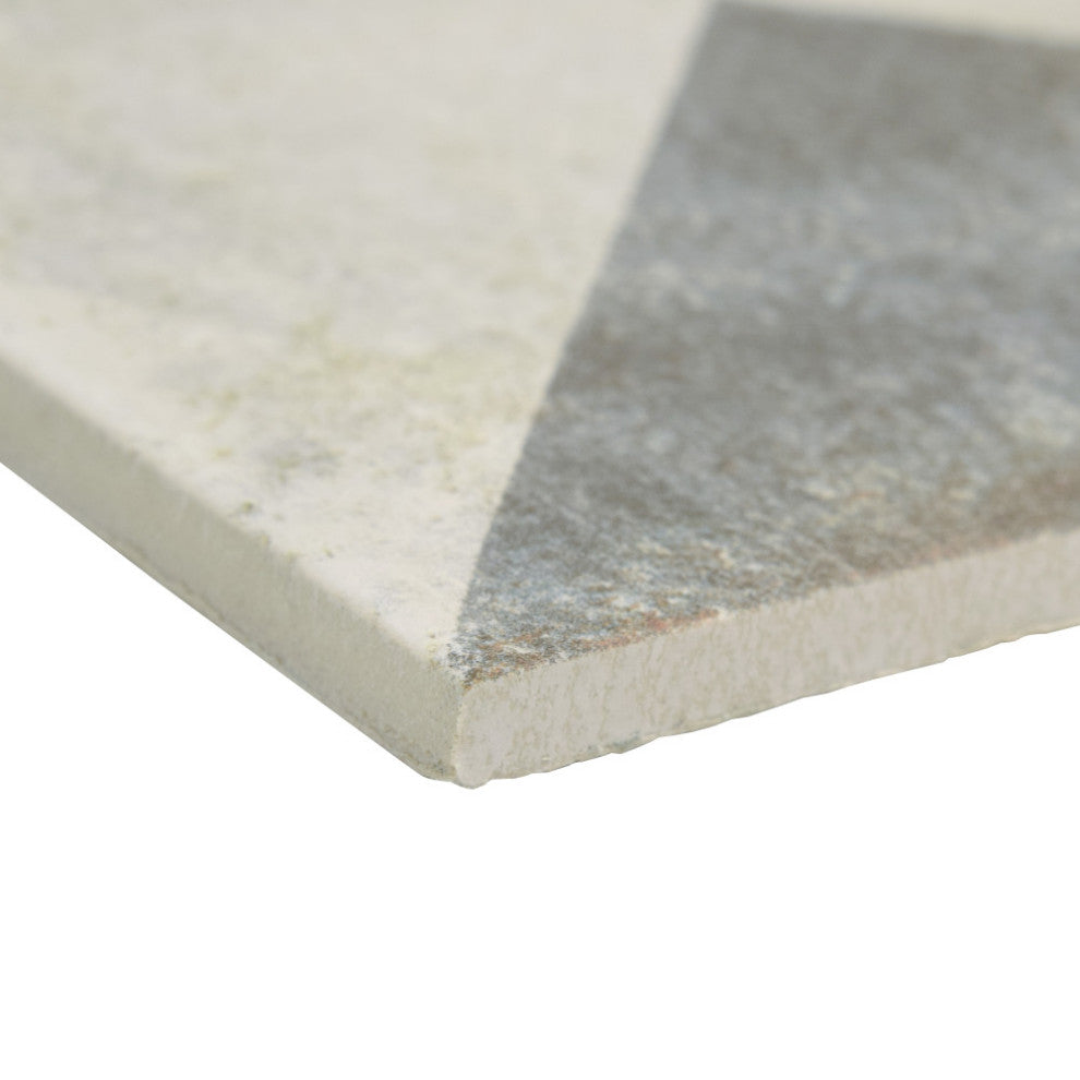 D'Anticatto Decor Porcelain Floor and Wall Tile, Triangoli