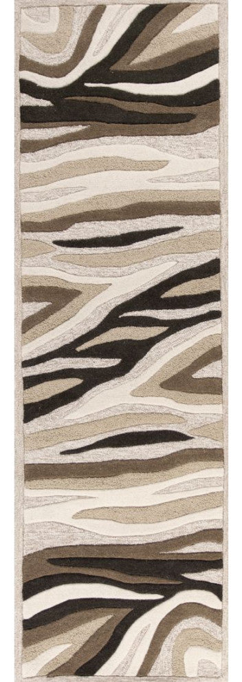 KAS Eternity 1083 Natural Sandstorm Area Rug, Runner