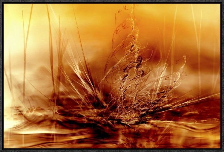 Burning Water, 24"x16"