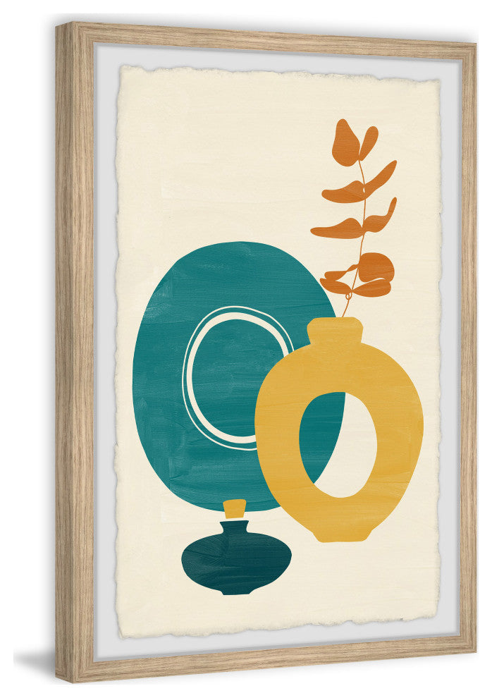 "Mirror of Curiosity" Framed Painting Print, 16x24