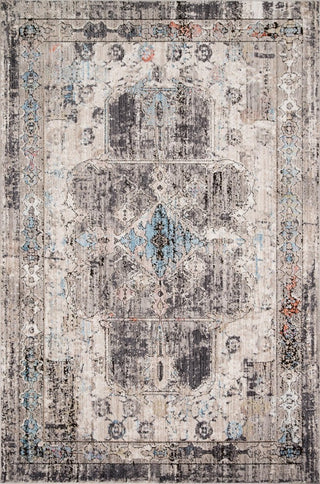 Natural/Stone Medusa Rug, 9'3"x13'3"