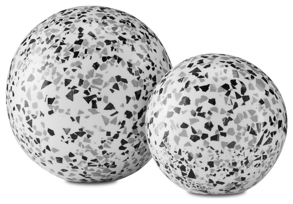Ross Speckle Ball Set of 2