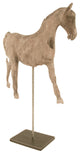 Distressed Horse on Stand