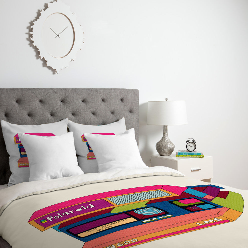 Deny Designs Bianca Green Captures Great Moments Duvet Cover - Lightweight