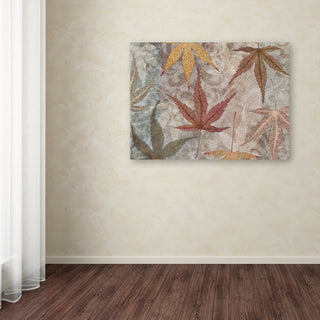 Cora Niele 'Autumn Leaves Maple' Canvas Art, 32x24