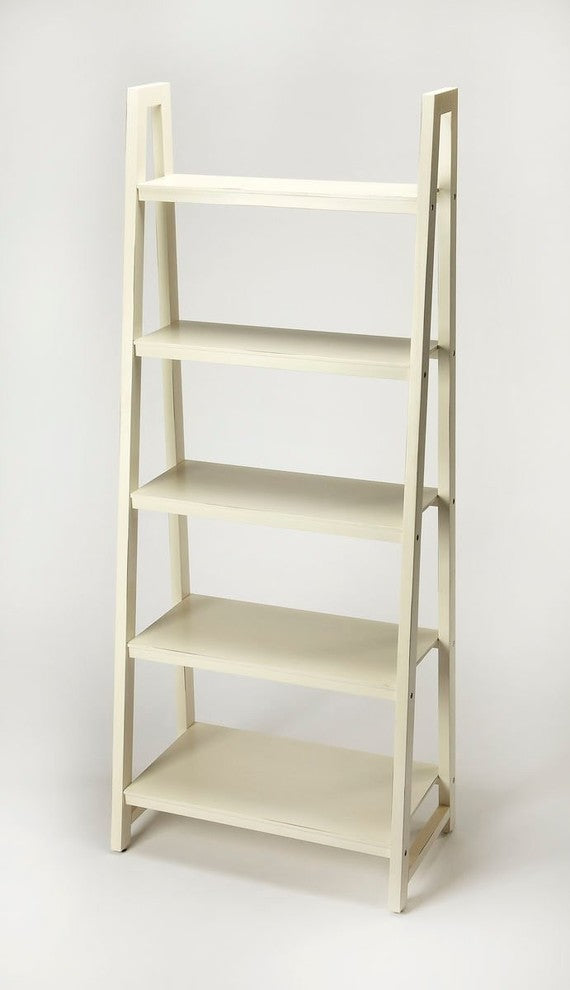 Butler Stallings Bookcase, White