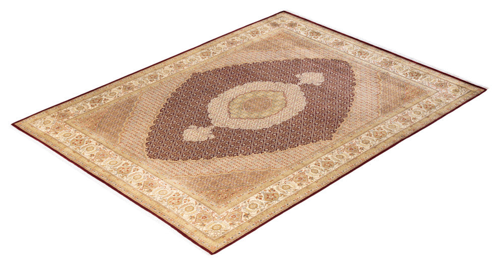 Mogul, One-of-a-Kind Hand-Knotted Area Rug Red, 7'10"x10'5"