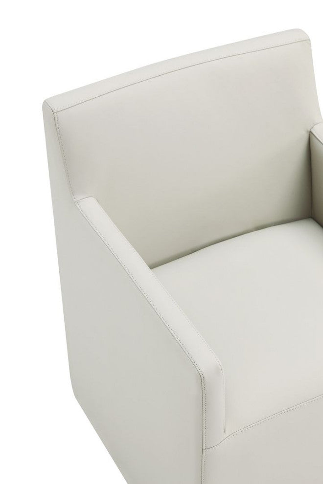 Manhattan Comfort Anna Square Dining Armchair