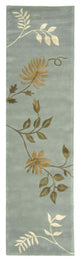 Safavieh Soho soh313a Floral Rug, Light Blue, 2'6"x14'0" Runner