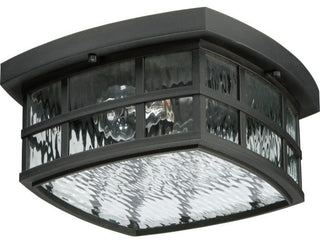 Stonington 2-Light Outdoor Lantern, Mystic Black