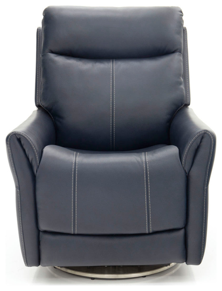 3PHL-1212 Scottsdale Swivel Recliner With Power Recline, Head Rest & Lumbar