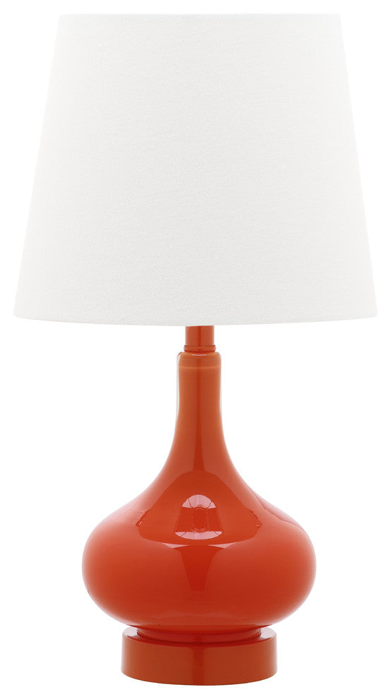 Safavieh Amy Mini Table Lamp, Orange