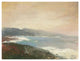 "Lands End" Digital Paper Print by Julia Purinton, 18"x14"