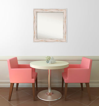 Wall Mirror Choose your Custom Size, Alexandria White Wash