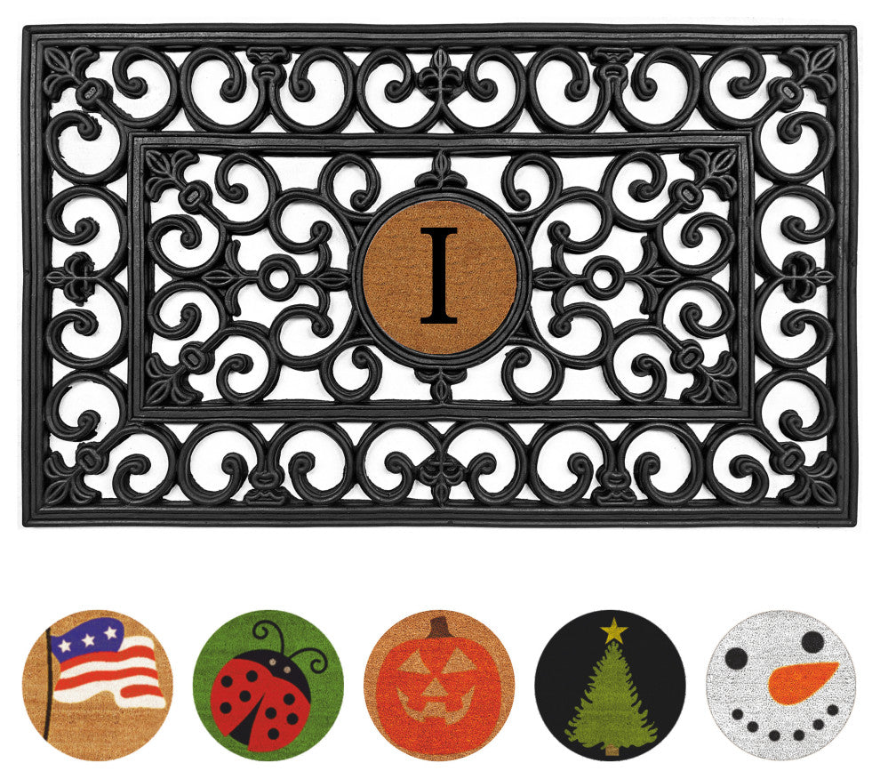 Calloway Mills SET Rubber Doormat , Set I