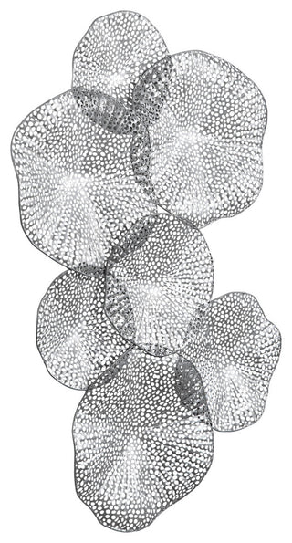 Uttermost Ripley Pewter Metal wall Art