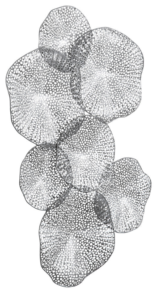 Uttermost Ripley Pewter Metal wall Art