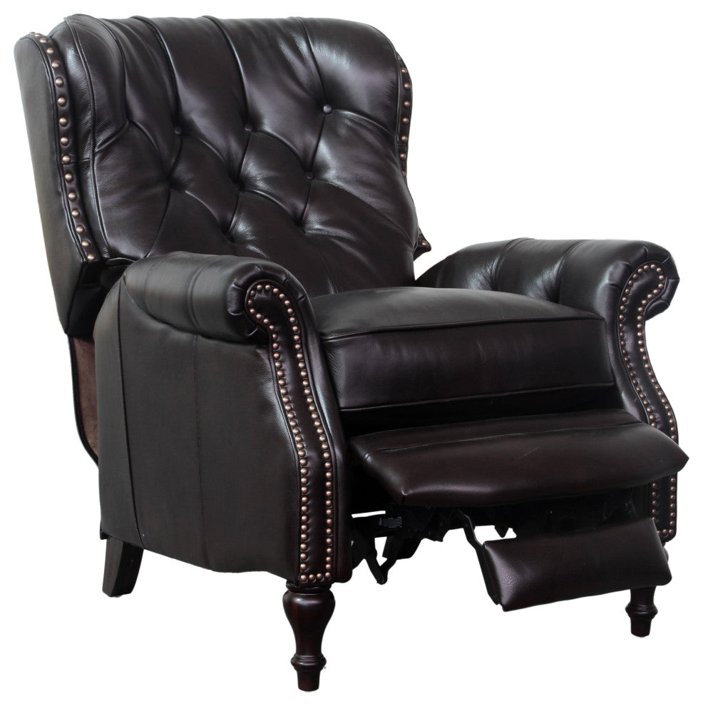 Kendall Recliner, Shoreham Fudge