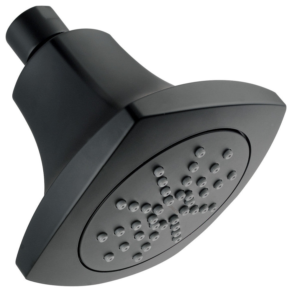 Vaughn Single Function Showerhead 1.75gpm Satin Black
