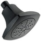 Vaughn Single Function Showerhead 1.75gpm Satin Black